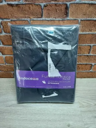 Funda nórdica de Microfibra para edredón 180x220