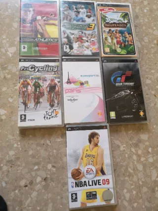 Giochi PSP: Gran Turismo, NBA Live 09, Sims
