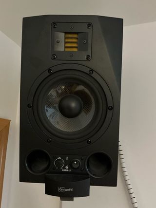 Monitores de estudio Adam A7X negros