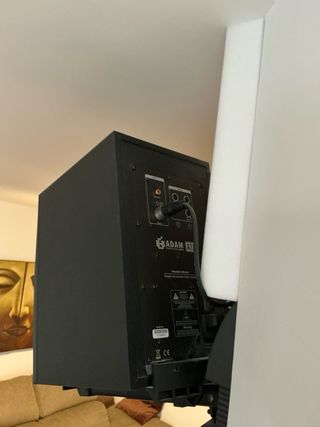 Monitores de estudio Adam A7X negros