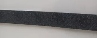 Cinturón Guess Negro y Dorado. NUEVO SIN ESTRENAR