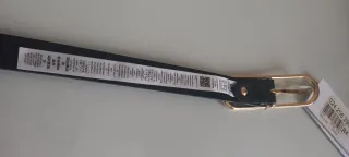 Cinturón Guess Negro y Dorado. NUEVO SIN ESTRENAR