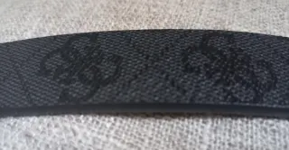 Cinturón Guess Negro y Dorado. NUEVO SIN ESTRENAR