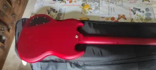 Epiphone GS Guitarra Eléctrica Roja