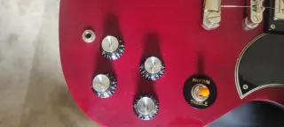 Epiphone GS Guitarra Eléctrica Roja