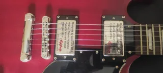 Epiphone GS Guitarra Eléctrica Roja