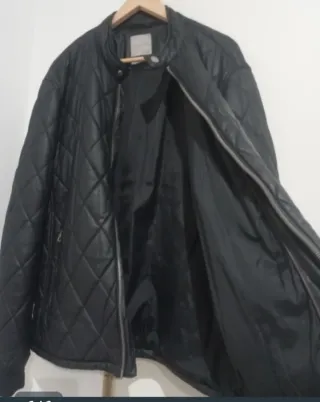 Chaqueta acolchada Zara