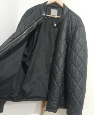 Chaqueta acolchada Zara