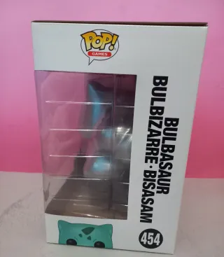 Funko Pop! Pokémon Bulbasaur 454 Plateado