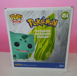 Funko Pop! Pokémon Bulbasaur 454 Plateado