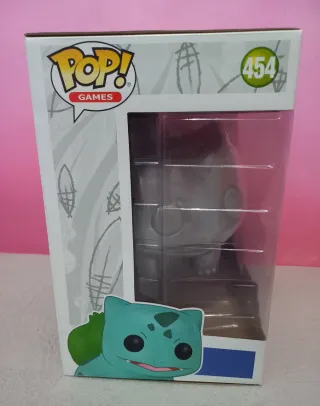 Funko Pop! Pokémon Bulbasaur 454 Plateado