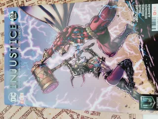 Comic grapa DC injustice