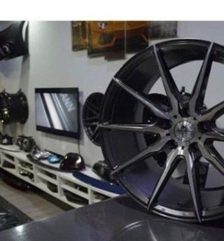 Juego de 4 Llantas 19" Forzza City Cóncavas