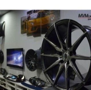 Juego de 4 Llantas 19" Forzza City Cóncavas