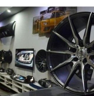 Juego de 4 Llantas 19" Forzza City Cóncavas