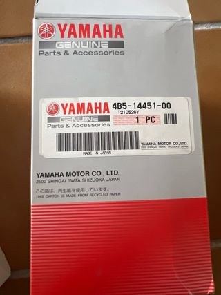 Filtros de aire Yamaha TMAX original nuevo