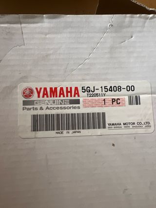 Filtros de aire Yamaha TMAX original nuevo