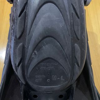 Aletas Buceo Cressi Reaction Talla M-L