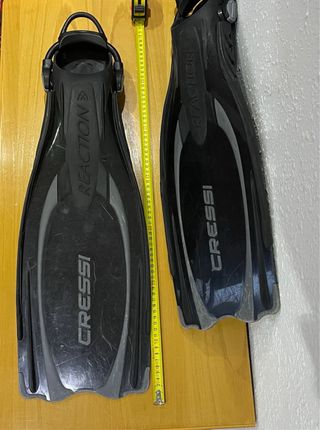 Aletas Buceo Cressi Reaction Talla M-L