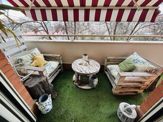 Conjunto Terraza Palets