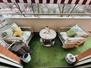 Conjunto Terraza Palets