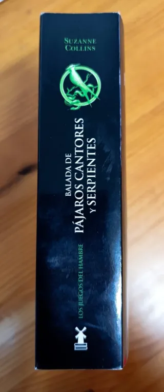Serie Los Juegos del Hambre - Balada de pájaros...