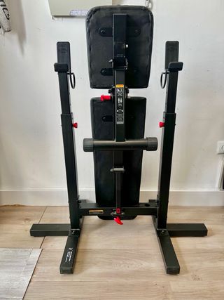 Banco Musculación Corength Negro