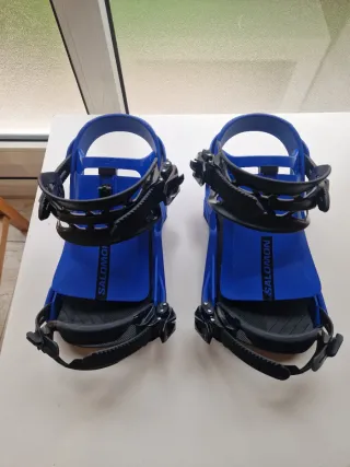 Fijaciones Salomon Rhythm Nuevas