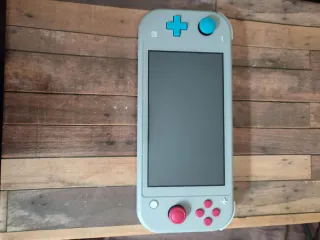 Nintendo Switch Lite Grigio e Rosa