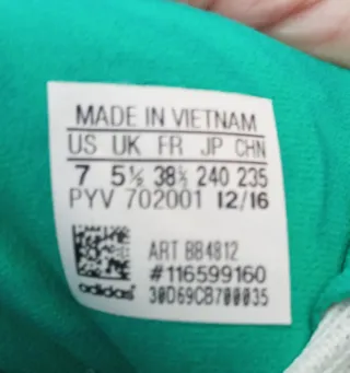 Zapatillas Adidas Padel Mujer Talla 7