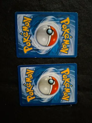 Cartas Pokémon base set Clefairy Muñeca y Pokédex