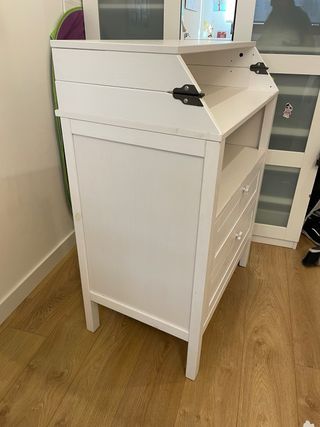 Cómoda cambiador IKEA Sundvik