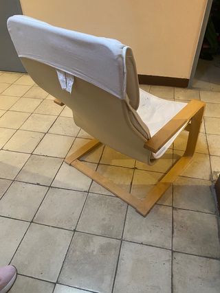 Hamaca Ikea Tela Blanco Roto Para adultos