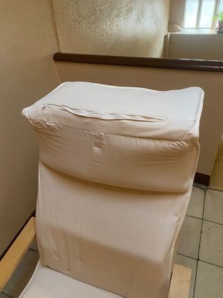 Hamaca Ikea Tela Blanco Roto Para adultos