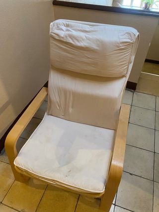 Hamaca Ikea Tela Blanco Roto Para adultos