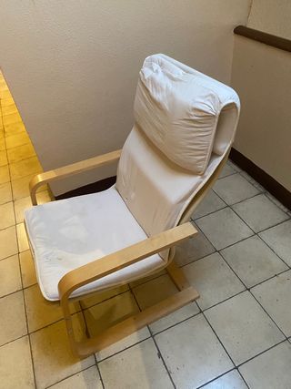 Hamaca Ikea Tela Blanco Roto Para adultos