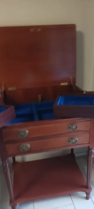 Mueble Cubertero Madera