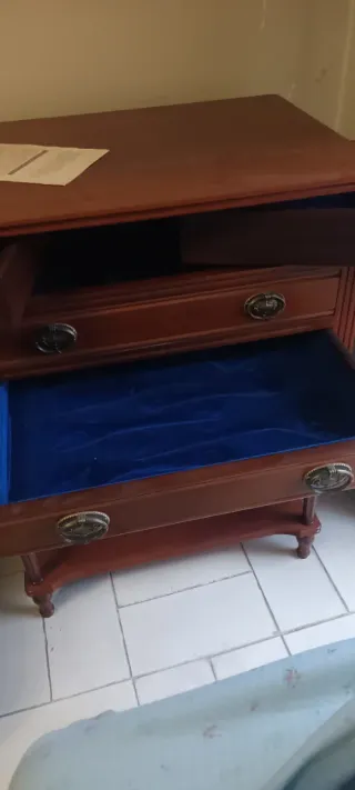 Mueble Cubertero Madera