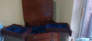 Mueble Cubertero Madera