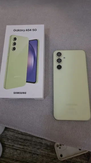 Samsung Galaxy A54 5G 256GB Verde+Caja original