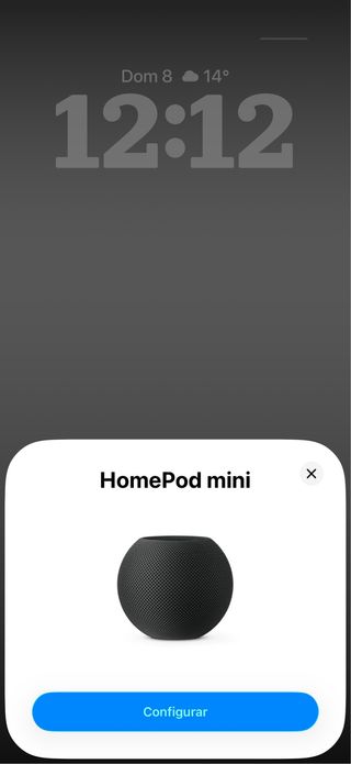 HomePod mini negro