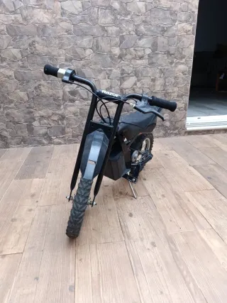 Moto Eléctrica Razor MX125 Niños