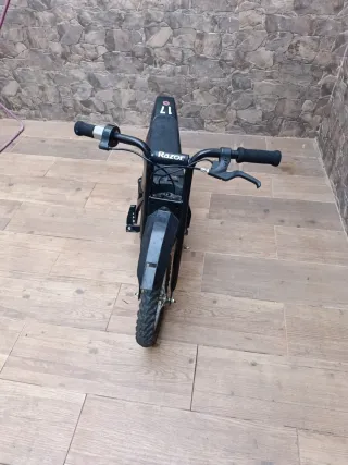 Moto Eléctrica Razor MX125 Niños