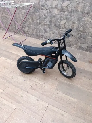 Moto Eléctrica Razor MX125 Niños
