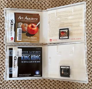 Nintendo DS Art Academy y King Kong