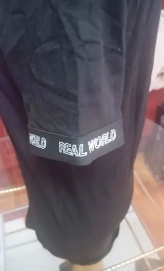 Camiseta Negra LA Sunset Hombre