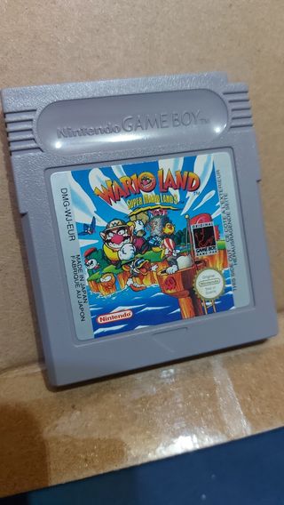 Wario Land 3 Super Mario Land Game Boy DMG-WJ-EUR