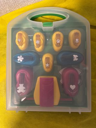 Set de 9 troqueladoras infantiles