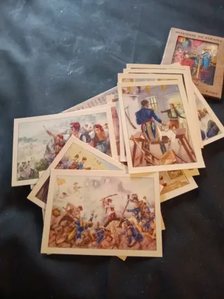 Colección Cromos Historia de España
