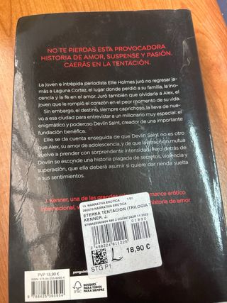Eterna tentación (Trilogía Tentación 1)